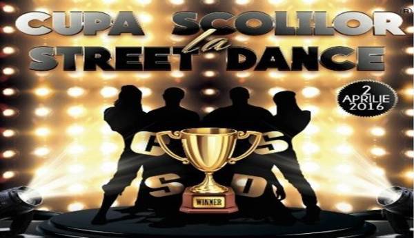 Cupa Școlilor la Street Dance – Etapa Județeană pe 2 Aprilie la Botoșani