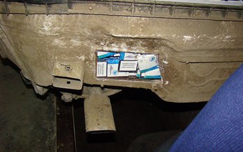 Honda „alimentată” cu ţigări de …