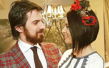 Andreea Marin și-a adus soțul …