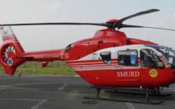 Elicopterul SMURD chemat la Botoșani …