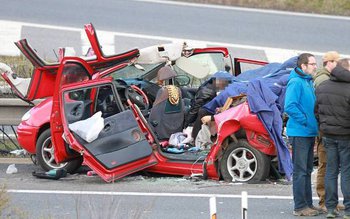Accident groaznic în Cehia! Patru …