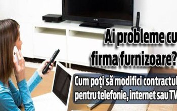 Cum poți să modifici contractul …