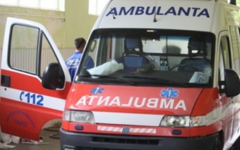 Bărbat ajuns la spital în …