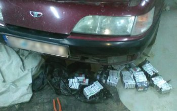 Țigări ascunse depistate de câinele …