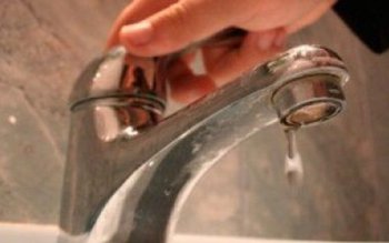 Faceți-vă rezerve de apă! Joi …