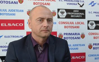 Leo Grozavu, antrenorul FC Botoșani: …