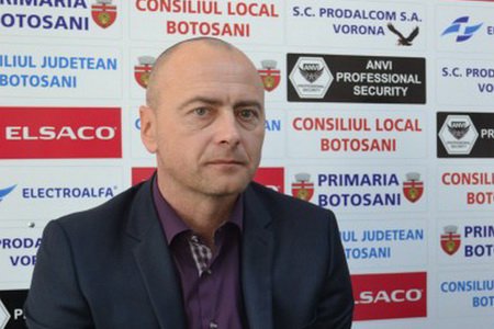 Leo Grozavu, antrenorul FC Botoșani: „Atunci când te cheamă un prieten, la greu, trebuie să răspunzi”