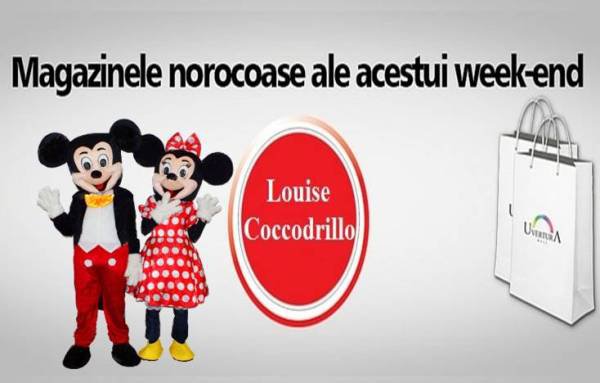 Distracție maximă în acest week-end cu Mickey și Minnie la Uvertura Mall