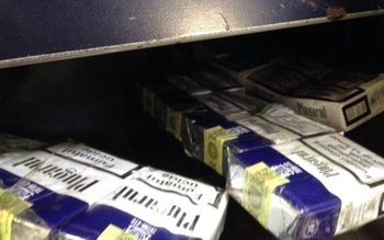 Tineri moldoveni depistaţi cu ţigări …