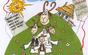 „Capra cu trei iezi”, duminică, …