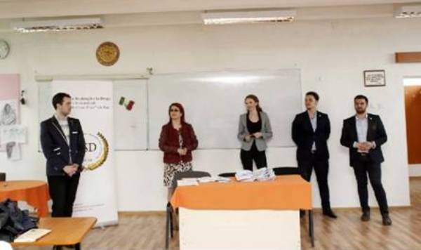 Ed Just la Botoșani, un real succes - Seminarii de educaţie juridică în trei instituţii de învăţământ din judeţ