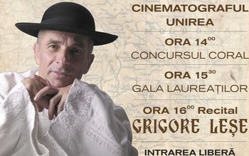 Concurs Coral de Cântece Naţionale …