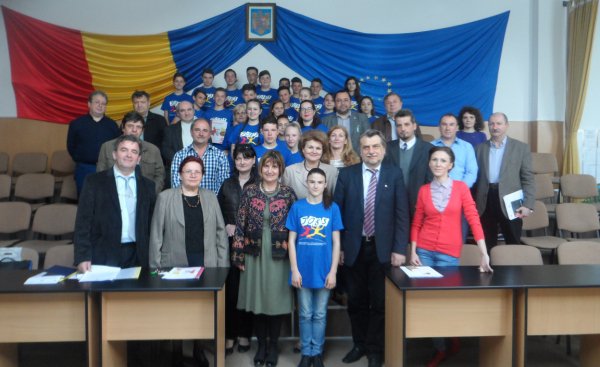 Promovarea învăţământului profesional la Liceul cu Program Sportiv Botoşani - FOTO