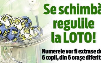 Se schimbă regulile la LOTO! …