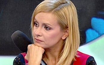 Simona Gherghe, dusă cu ambulanța …