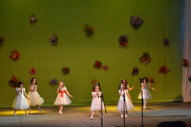 Concurs Județean de Muzică Ușoară și Dans Modern organizat de Palatul Copiilor Botoșani
