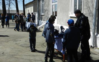 „Şcoala Altfel” la Jandarmeria Botoşani