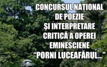 Concurs Naţional de Poezie şi …