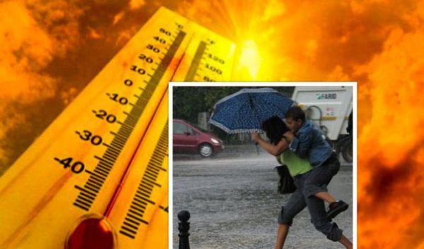 Vremea extremelor. De joi, începe! Ploi, furtuni şi soare. Prognoza meteo pe trei zile