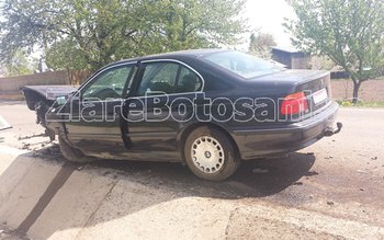 ACCIDENT. Șoferul unui BMW s-a …