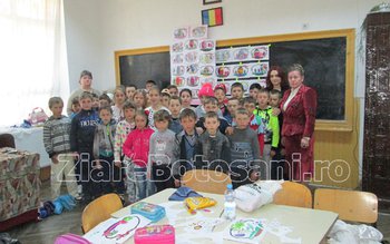 Broscăuți - Parteneriat educațional „Punțile …