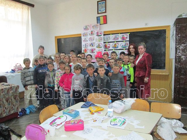 Broscăuți - Parteneriat educațional „Punțile prieteniei în spiritul sărbătorilor pascale” – FOTO