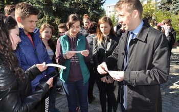 Primarul Ovidiu Portariuc a organizat …