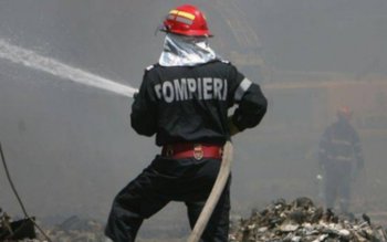 Săptămână de foc pentru pompierii …