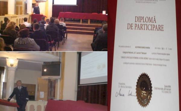 Proiect educaţional desfășurat cu elevi de la CN A.T. Laurian, Colegiul Tehnic Gheorghe Asachi și Grigore Antipa, Botoșani