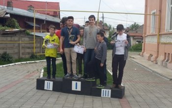 Locul I la Campionatul Național …
