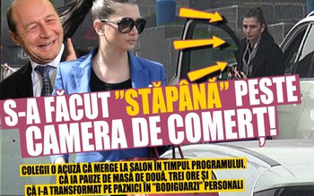 Fiica lui Traian Băsescu are …