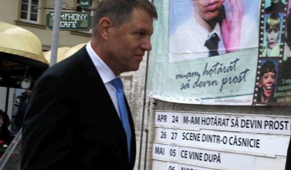 O fotografie cu Klaus Iohannis a stârnit amuzamentul internauților pe Facebook