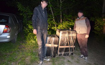 110.000 de ţigarete descoperite de …