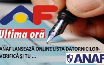 Primele liste cu datornicii la …