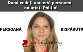 O botoșăneancă a dispărut de …