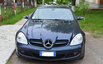 Mercedesuri furate din Franţa şi …