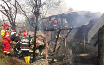 Foc scăpat de sub control, …