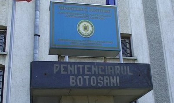 Urmărit naţional depistat şi încarcerat în Penitenciarul Botoşani