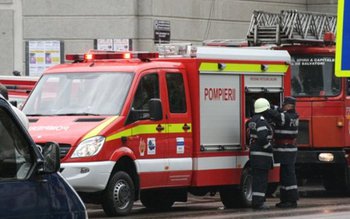 Pompierii botoşăneni în misiune, de …