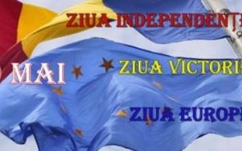 Ziua Europei va fi sărbătorită …