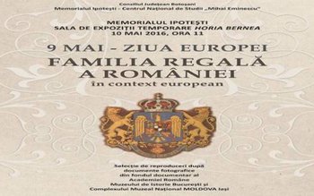 Expoziție regală la Memorialul Ipotești