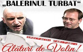 „Balerinul turbat” spectacol umanitar jucat …