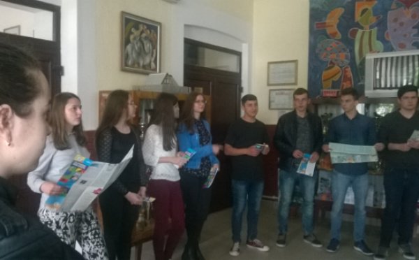 Ziua Europei sărbătorită în Centrul de Tineret Botoșani - FOTO
