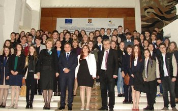 Ziua Europei cu roboţi sumo, …