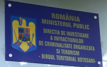 Descindere inedită la sediul DIICOT …