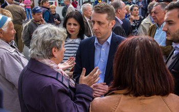 Portariuc la întâlnirea cu cetățenii …