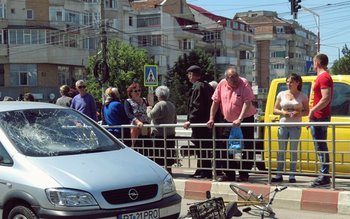Accident grav! Bărbat lovit de …