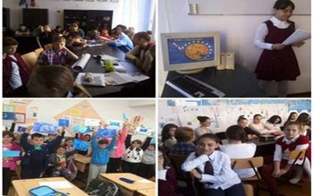 Ziua Europei la Şcoala Gimnazială …