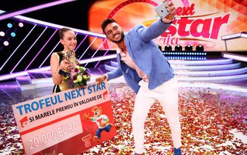 Botoșăneanca Andreea Tucaliuc este marea …