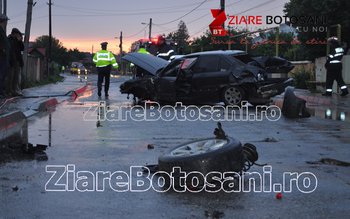 Accident grav la Dorohoi. Trei …